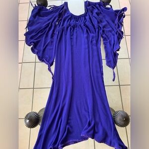Rare Tickle Thy Fantasy Renaissance Maxi Dress by Barbara Butcher